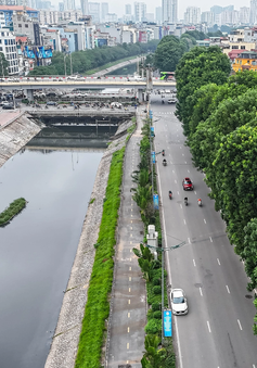 Hà Nội làm làn đường dành riêng cho xe đạp