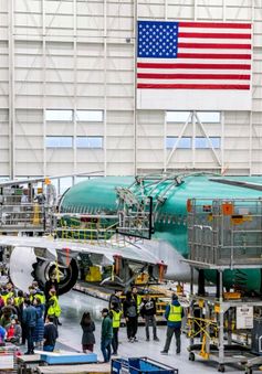 Đưa Boeing 737 MAX 9 trở lại bầu trời