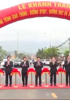 Đà Nẵng khánh thành và đưa vào sử dụng các tuyến đường giao thông quan trọng