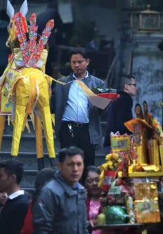 Nhiều sai phạm trong tổ chức, quản lý tại đền Chợ Củi