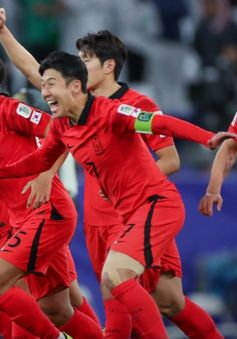 VCK Asian Cup 2023: Hàn Quốc giành vé vào tứ kết đầy kịch tính