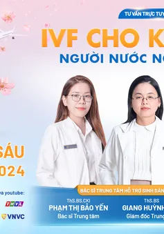 Tư vấn trực tuyến: IVF cho kiều bào, người nước ngoài & ở xa