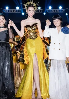 Đạo diễn Phương Anh Đinh ghi dấu ấn sáng tạo trong "9 FASHION SHOW" mùa 2