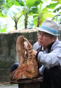 Gìn giữ thanh âm nghề mộc Phúc Lộc