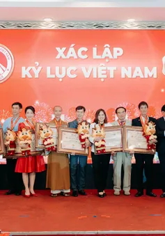 Tổ chức Kỷ lục Việt Nam xác lập 2 kỷ lục trong lĩnh vực hoạt hình