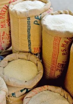 Giá gạo Ấn Độ cao nhất trong 2 tháng