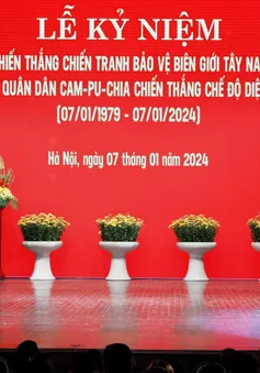 Việt Nam - Campuchia cùng nhau hướng về tương lai tươi sáng