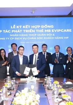 Ngân hàng MBBANK bắt tay với eVIPcare ra mắt dòng thẻ đen quyền lực tại Việt Nam