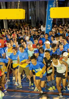 Gần 1300 vận động viên nước ngoài tham gia giải chạy Marathon TP Hồ Chí Minh mở rộng
