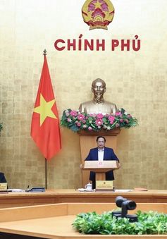 Thủ tướng chủ trì phiên họp Chính phủ tháng đầu tiên của năm 2024