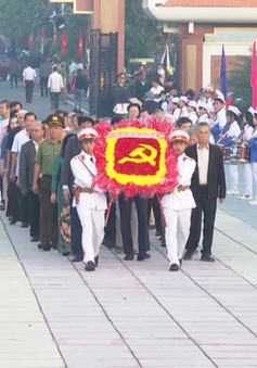 Phú Yên: Viếng nghĩa trang Liệt sĩ nhân dịp Tết Giáp Thìn 2024