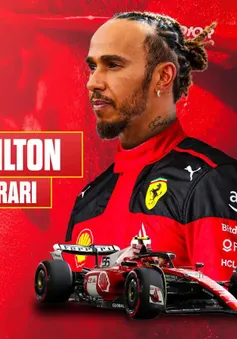 Lewis Hamilton chuyển sang Ferrari từ mùa F1 2025