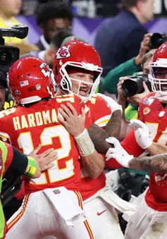 Kansas City Chiefs vô địch Super Bowl lần thứ 2 liên tiếp