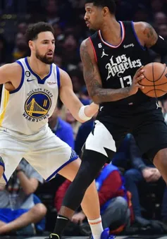 NBA | Golden State Warriors bị ngắt mạch 5 trận thắng liên tiếp