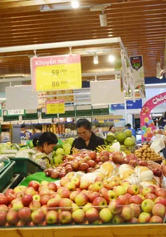 Không khan hàng, sốt giá sau Tết Nguyên đán