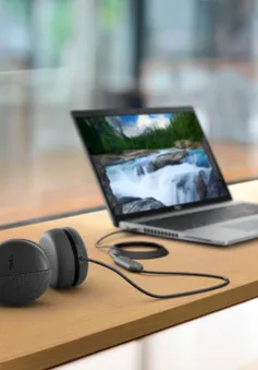Dell ra mắt dòng tai nghe mới tích hợp AI