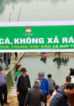 Tuyên Quang: Thả cá không thả túi ni lông