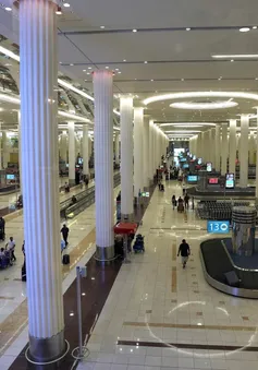 Lượng hành khách đến sân bay Dubai tăng vọt sau đại dịch