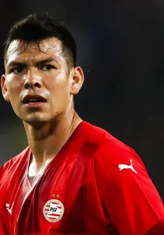 Hirving Lozano mong muốn đạt được nhiều thành công với PSV Eindhoven