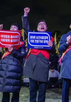 Hàn Quốc nỗ lực giải quyết cuộc đình công trong ngành y tế