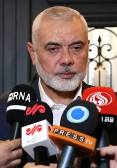 Thủ lĩnh Hamas đến Cairo đàm phán về xung đột ở Gaza