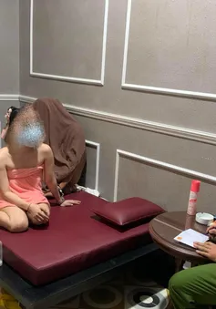 Phát hiện mạng lưới massage kích dục cho khách tại Bến Tre