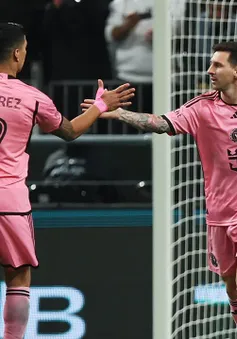 Messi và Suarez sẵn sàng cho trận mở màn mùa giải mới của Inter Miami