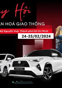 Đón 2024 cùng “Ngày hội Thanh niên với văn hóa giao thông năm 2024” của Toyota