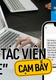 Làm cộng tác viên online, người đàn ông bị mất gần 600 triệu đồng