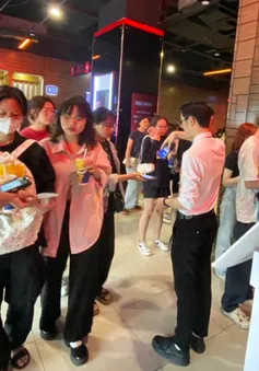 Cẩn trọng lừa đảo mua vé xem phim trên mạng xã hội