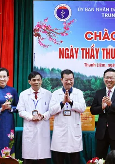 Chủ tịch nước: Mạng lưới y tế cơ sở tốt sẽ góp phần xây dựng tương lai bền vững cho đất nước