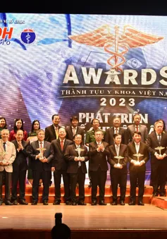 Vinh danh 12 thành tựu y khoa Việt Nam năm 2023