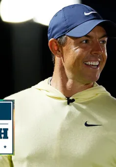 Rory McIlroy vô địch sự kiện Golf từ thiện The Match 2024