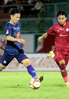 Vòng 11 V.League 2023/2024: LPBank HAGL chia điểm trên sân Khánh Hòa