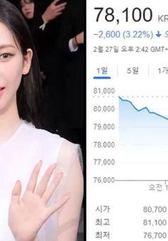 Jungkook (BTS) "nhảy" 60 bậc trên BXH Billboard, cổ phiếu SM giảm sau tin hẹn hò của Karina (aespa) - Lee Jae Wook