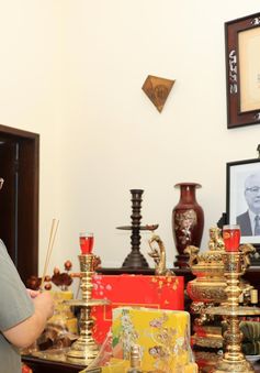 Thủ tướng Phạm Minh Chính dâng hương tưởng nhớ các nguyên lãnh đạo Chính phủ