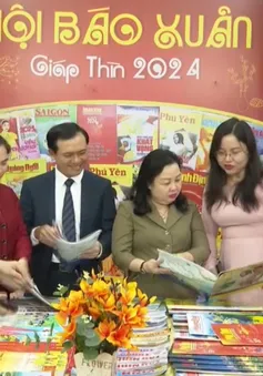 Phú Yên: Khai mạc Hội báo Xuân Giáp Thìn 2024