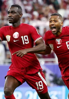 ĐT Qatar vào chung kết ASIAN Cup 2023 sau chiến thắng nghẹt thở Iran