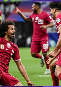 Các đội bóng Tây Á chiếm ưu thế trước những đại diện Đông Á tại Asian Cup