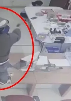 Đã bắt được nghi phạm vụ cướp ngân hàng ở Lâm Đồng