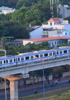 Dự án Metro số 1 sẽ khai thác thương mại từ tháng 8/2024