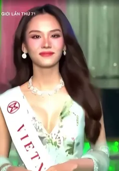 Miss World 2024: Mai Phương trình diễn ở đêm Chung kết