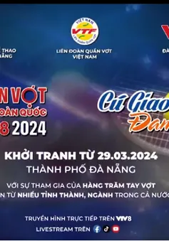 Giải Quần vợt phong trào toàn quốc - Cúp VTV8 năm 2024