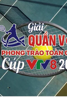 Khởi động giải quần vợt phong trào toàn quốc - Cup VTV8 2024