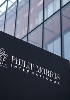 Philip Morris International công bố trả cổ tức định kỳ hàng quý 1,30 USD