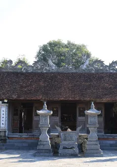 Đền thờ vua Đinh Tiên Hoàng: Nơi lưu dấu vết vương triều Cố đô
