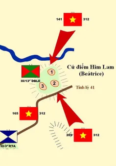 Trận Him Lam 13/3/1954 – trận mở màn Chiến dịch Điện Biên Phủ lừng lẫy năm châu