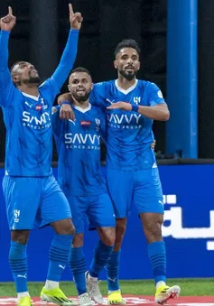 Al Hilal vào bán kết AFC Champions League