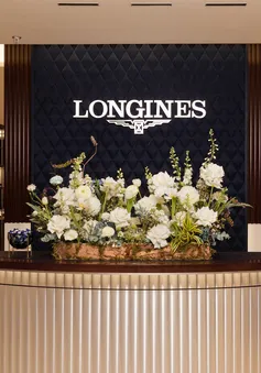 Chiêm ngưỡng dòng chảy lịch sử hơn 190 năm của Longines tại phòng trưng bày mới