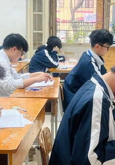 Chính thức: Đáp án bài kiểm tra khảo sát học sinh lớp 11 Hà Nội